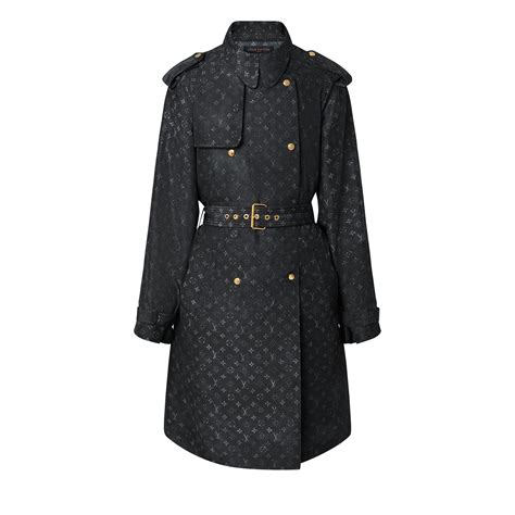 louis vuitton trench coat.